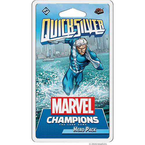 Marvel Champions LCG Quicksilver Hero Pack MC14 image 0